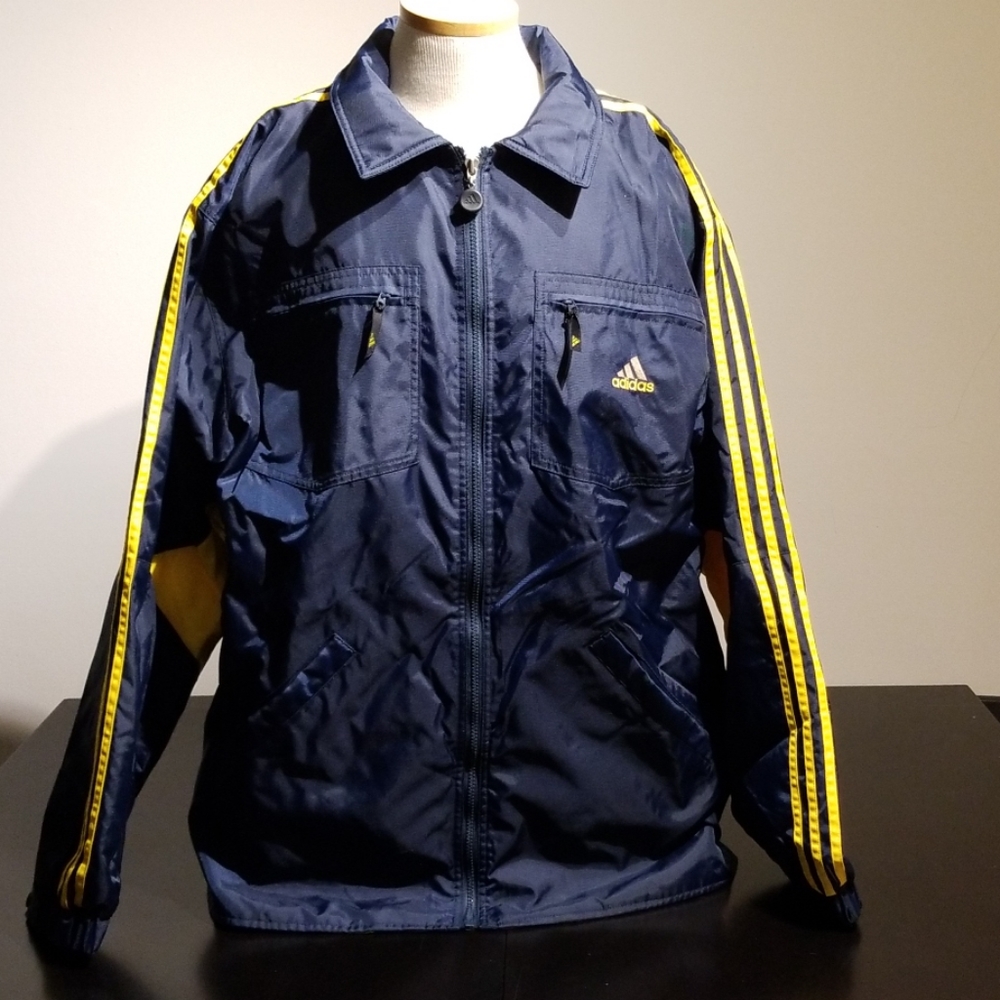 Adidas Quilted Utility Jacket Michigan Indiana Pacers Size XL Vtg 90s NWOT